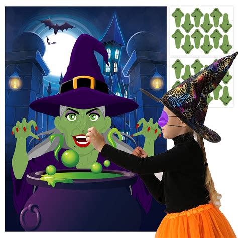 Witch Nose Party Tricks and Treats for Halloween Fun